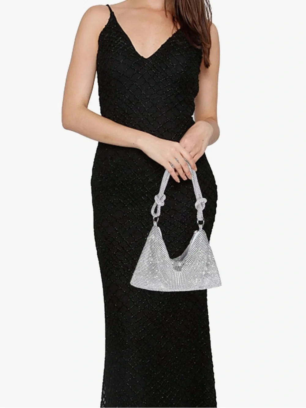 CRYSTAL EVENING BAG